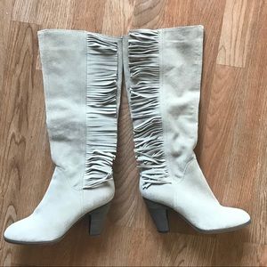Guess Fringe Boots
